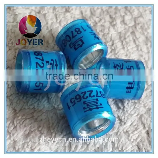 Free Shipping 300pc Free Color Letters Number Arabic Hebrew Language Available Pigeon Ring photo-3