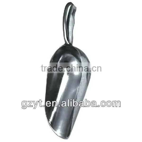 Stainless Steel Ice Scoop Ice Shovel Foods Shovel photo-2