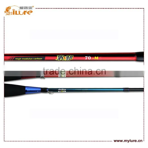 Wholesale 2 Section Carbon Fishing Rod Spinning Fishing Rod photo-3