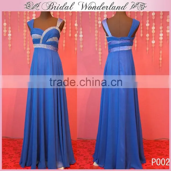 Ulter Soft a Line Long Sequin Prom Dress