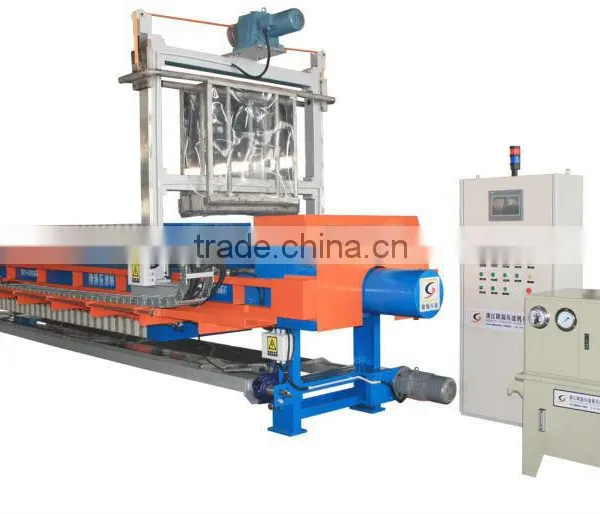 High Pressure Hydraulic PP Chamber Filter Press With Washing System