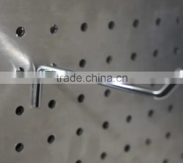 Supermarket Display Perforated Metal Hook photo-5