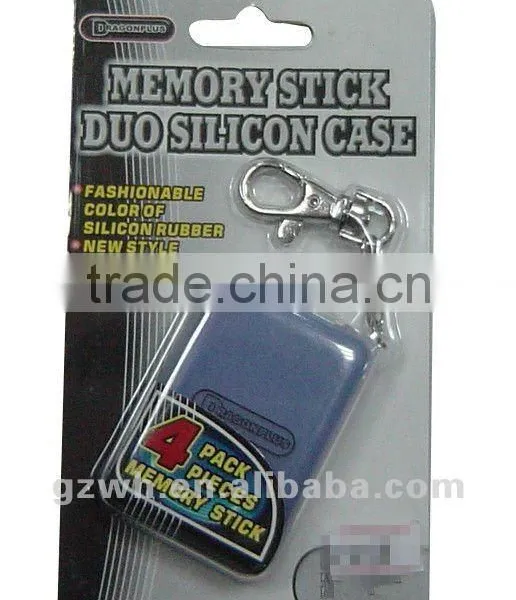 for PSP Memory Stick DuoSilicon Case