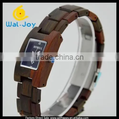 Newest Hot Sale Fashion Wood Amazing Waterproof Japan Movement Watch(WJ-3913)