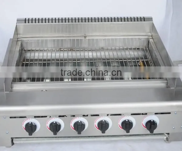Lava Rock Gas Chicken Grill Machine photo-2