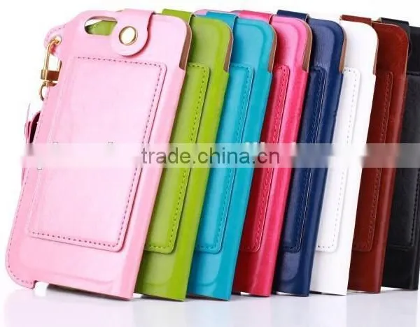 New Arrival Leather Cover for Iphone 6, for Iphone 6 Back Cover photo-2