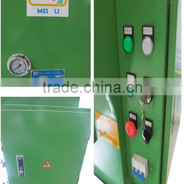 Small Table Hydraulic Press Machine for Lab photo-3