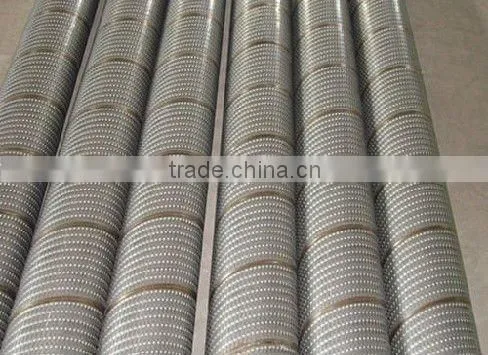 Sand Control Screen Tube/ Sand Control Screen Pipe/Bridge Slotted Pipe