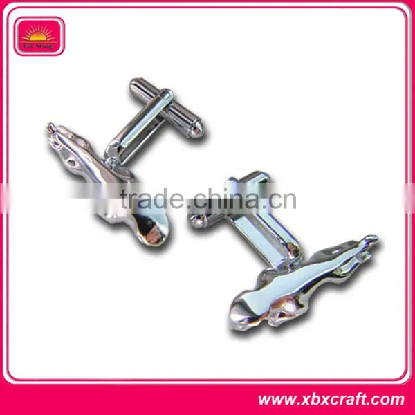 Customize Bulk Metal Blank Cufflinks photo-5