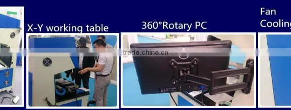 Keyland Laser Cutting Silicon Solar Cells Machine photo-3