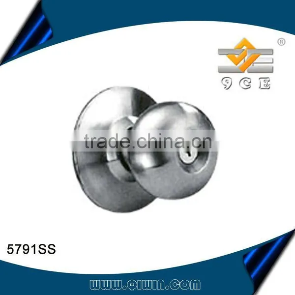 Cylindrical Knob Lock