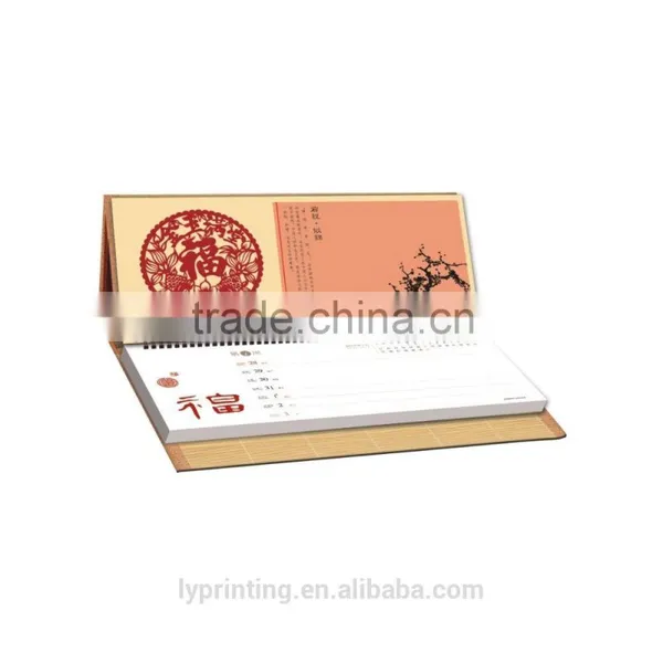Custom Plastic Desk Calendar Printing photo-3
