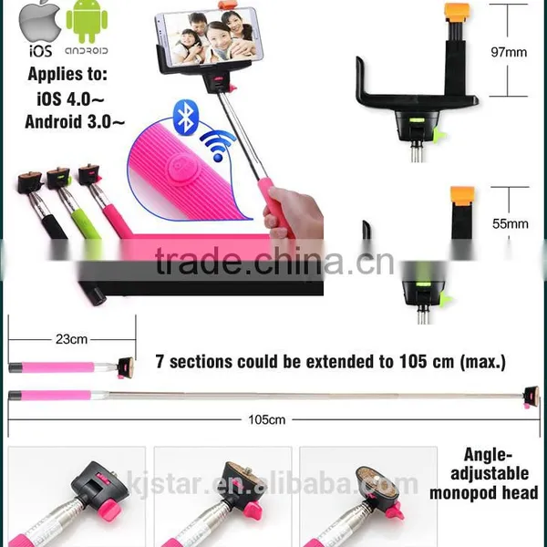 KJstar Z07-5 Bluetooth Monopod photo-2