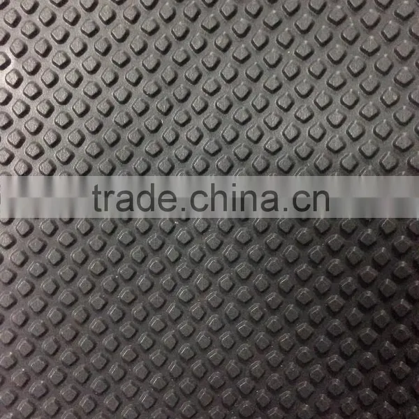Embossed Raindrop Design Pvc Floor
