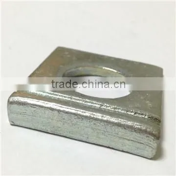 Zinc Plated Square Hole Washer photo-6