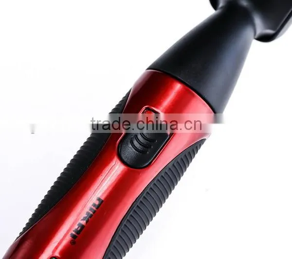 2 in 1 Professional NIKAI Manual Mini Electric Nose Hair Trimmer photo-5