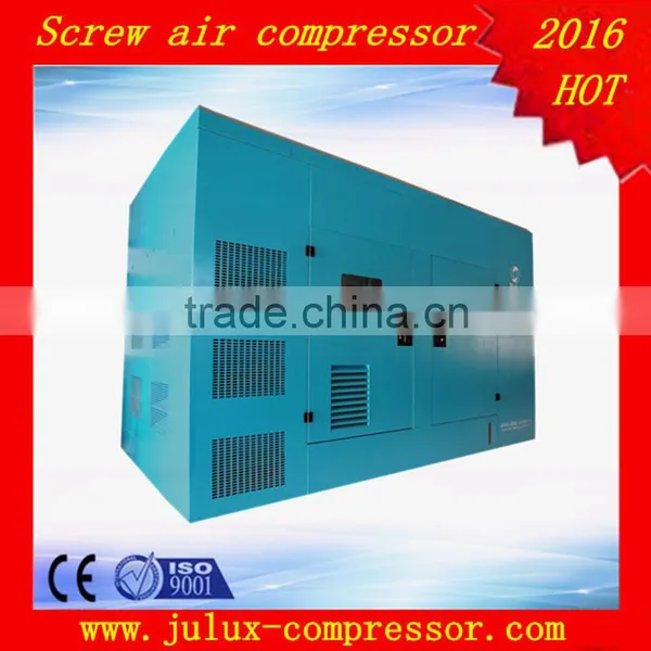 90kw 125hp Variable Frequency Converter Low Pressure Screw Air Compressor photo-5