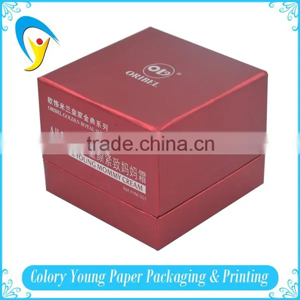 Custom Printed Gold Metallic Wrapping Tissue Cosmetic Paper Box photo-5
