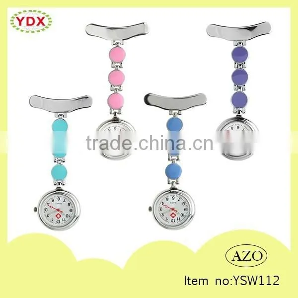Comply With CE Clip Portable Promotion Watch Alloy Nurse Watches photo-5