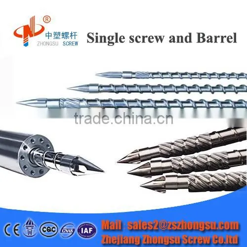 Injection Screw Barrel for Recycled/Bimetallic Screw Barrel Nozzles photo-5