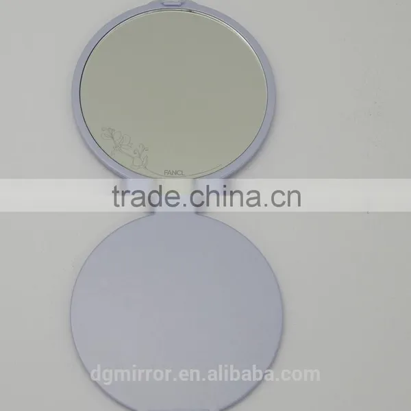 Small Plastic Pocket Mirror, Dual Sided Mirror, Vanity Mirror, Compact Pocket Mirror