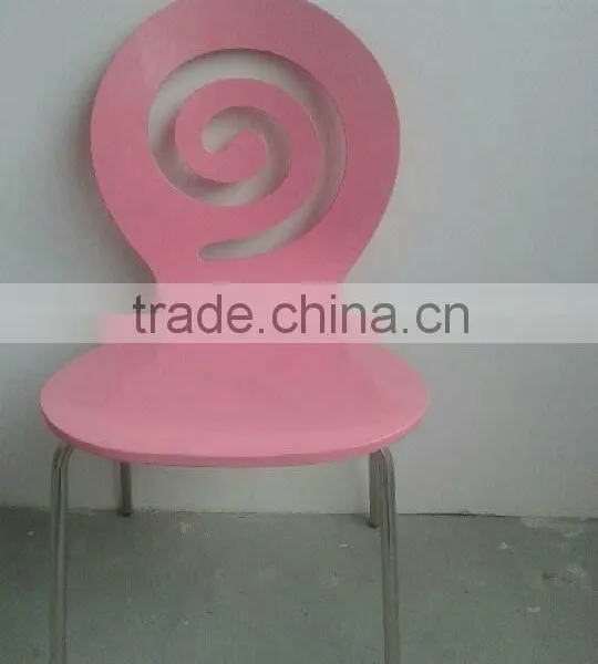 Fast Food Bentwood Restaurant Chair photo-2