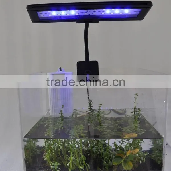 Aquarium Accessories Tan Set Aquairum Fish Led Overhand Clip Light photo-6