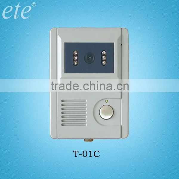 Video Intercom System Video Door Phone Intercom With Photos Recorder photo-2