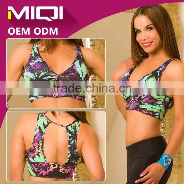 Hot Selling 2015 Fashion High Quality OEM Women Pilaties Bra