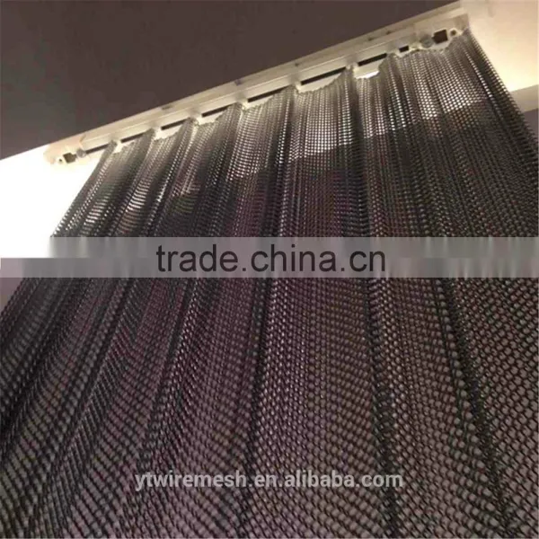 100% Manufactory Metal Curtain for Shower Room photo-3
