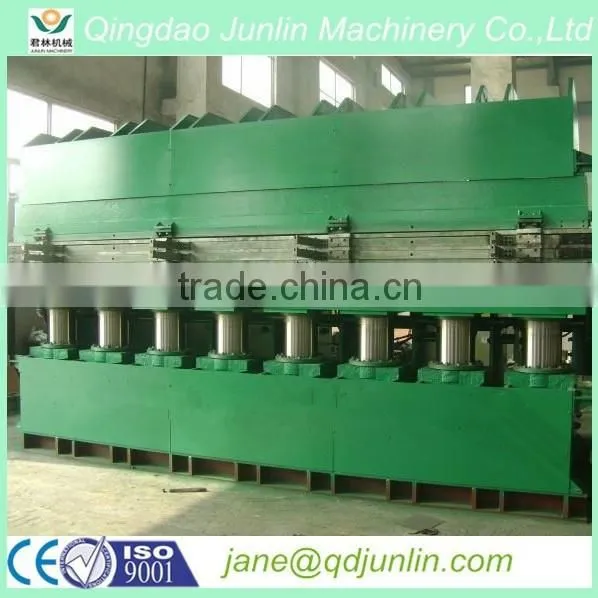 Rubber Vulcanizer /rubber Vulcanizing Machine , Plate and Jaw Type