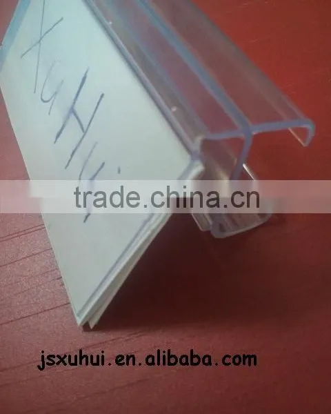 PVC Plastic Hanging Display Clip Strips photo-2