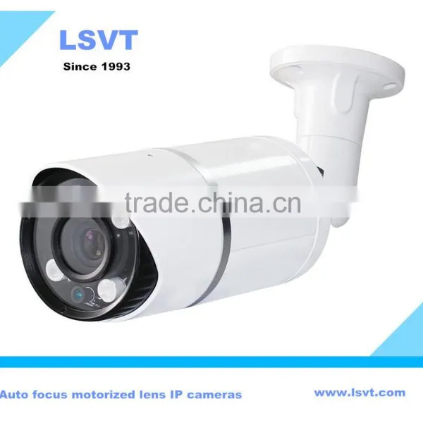 IP732 New Developed, High Configuration 1960*1080P, Auto Focus IP Cameras, 4X Optical Zoom, Motorized Lens, IP 66, Smart IR