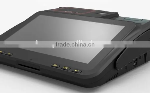 P10 WIFI/3G Android Mobile POS Terminal Integrated 58mm Thermal Printer photo-3