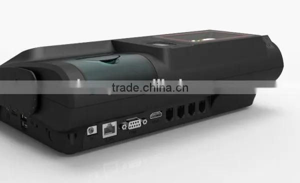P10 WIFI/3G Android Mobile POS Terminal Integrated 58mm Thermal Printer photo-4