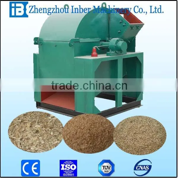 small biomass stalk wood log crusher multifunction