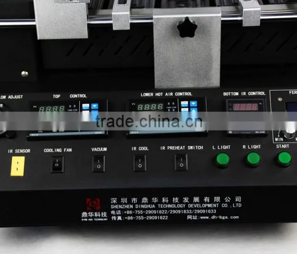 BGA Rework Station DH-390 With Two Upper Heater(Hot Air &Infrared) photo-6
