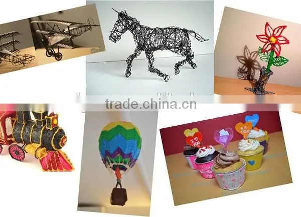 Digital 3D Printer Pen Plastic Filament 3D Pen 3D Printer Pen photo-2