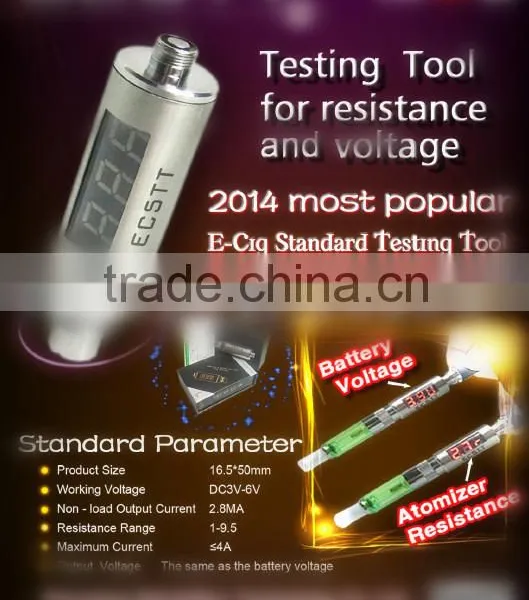 Original E-Cig Standard Testing Tool vaporizer meter volt/ohm meter