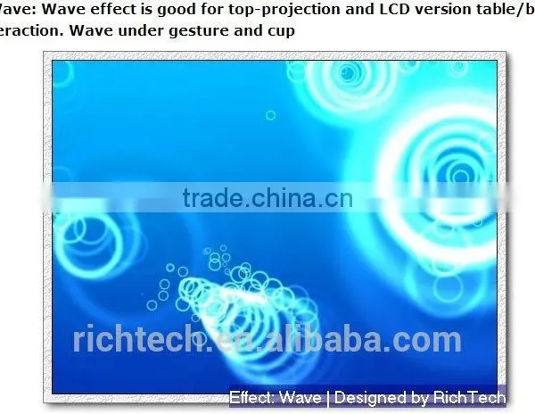 Richtech Modern and Decorative Hotel Bar Counter With Numerous Visual Effects photo-2