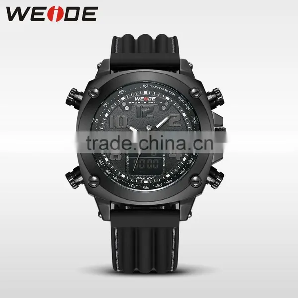 New Arrival China Suppliers Weide Watches Men Luxury LCD Digital Watch