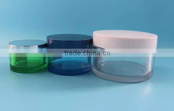 30g 1OZ Empty Thick PET Plastic Cream Jar Container With Silver Aluminium Lid photo-5
