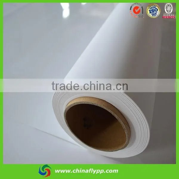Eco-solvent Backlit Inkjet PET Printing White PET Dye Pigment Eco-Solvent Lighting Box Advertising Branding Film Korea Quality photo-4