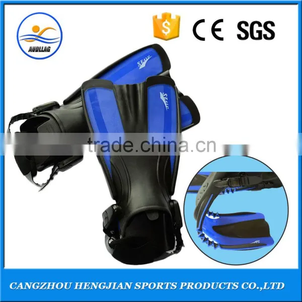 Professional Free Split Diving Fins Heel Open photo-2