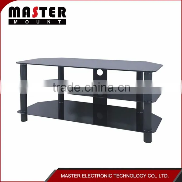 For Sale Rotating Stainless Steel And Glass Rotator Tv Stand photo-5