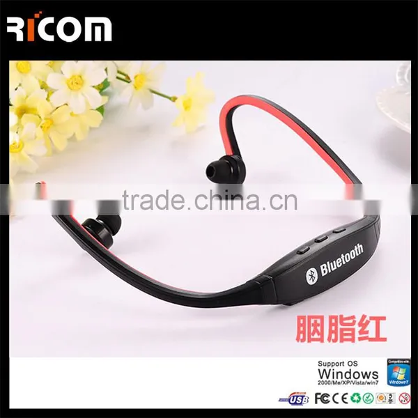 Neckband Bluetooth Headset,bluetooth Headset for Bicycle Helmet,fm Radio Bluetooth Headset--BTH-215--Shenzhen Ricom photo-4