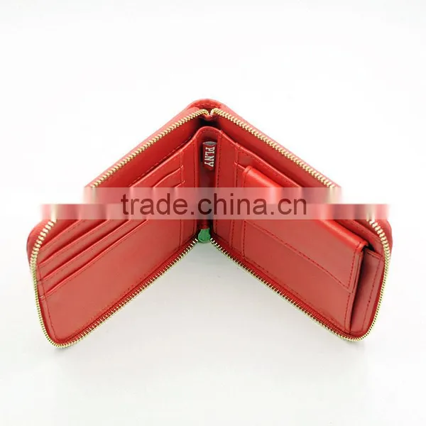 OL Style Foldable Fake Leather Ladies' Purse Women Purse photo-4