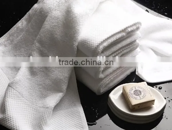 Guangzhou Manufacturer Cotton Custom White Face Towel Used Hotel Towels photo-3