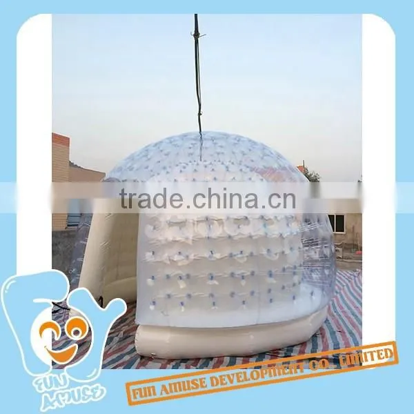 Funny Beautiful Zorb Inflatable Tent for Sale photo-4