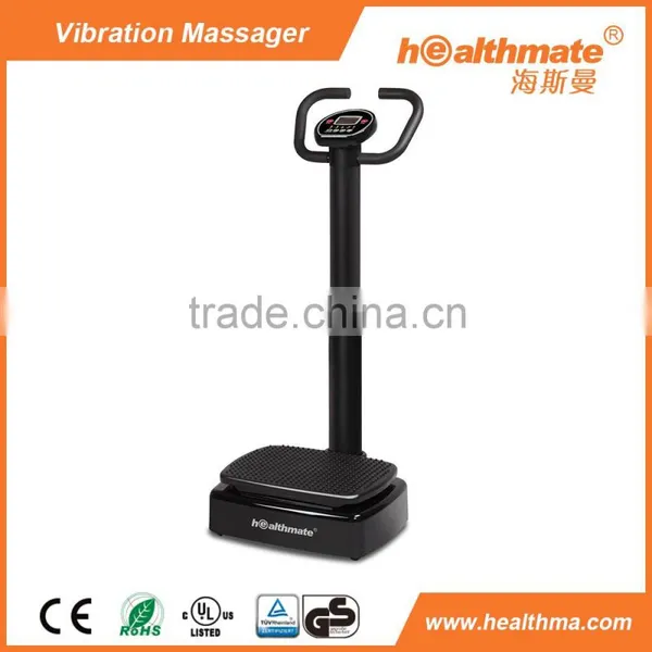 Body Shaper Plate Crazy Fit Massage Vibration Machine